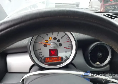 2009 Mini Cooper from USA, damaged, VIN WMWMF33539TW71972